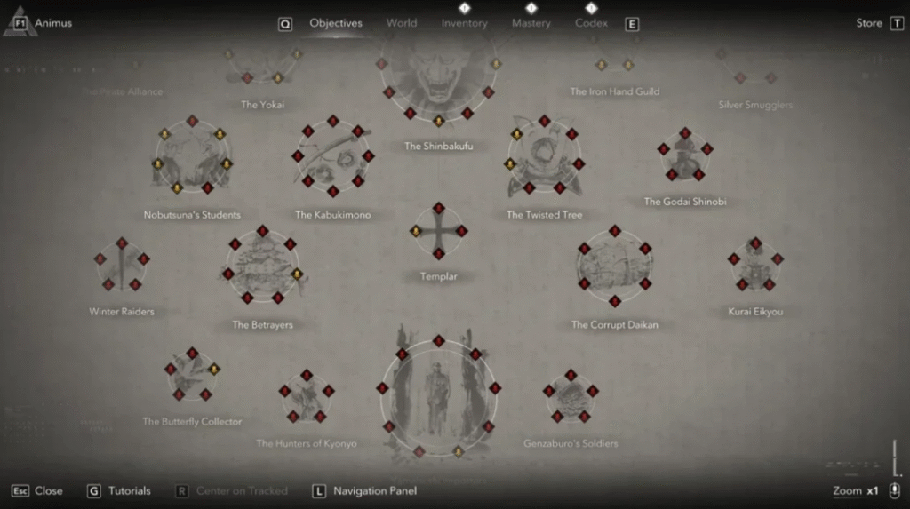 Assassin's Creed Shadows: Best Target Boards to Complete First in the Early Game
