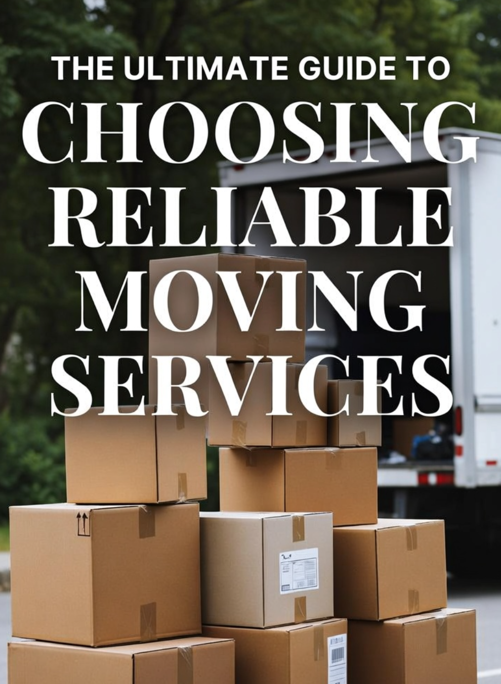 The Ultimate Guide to Choosing Reliable Moving Services