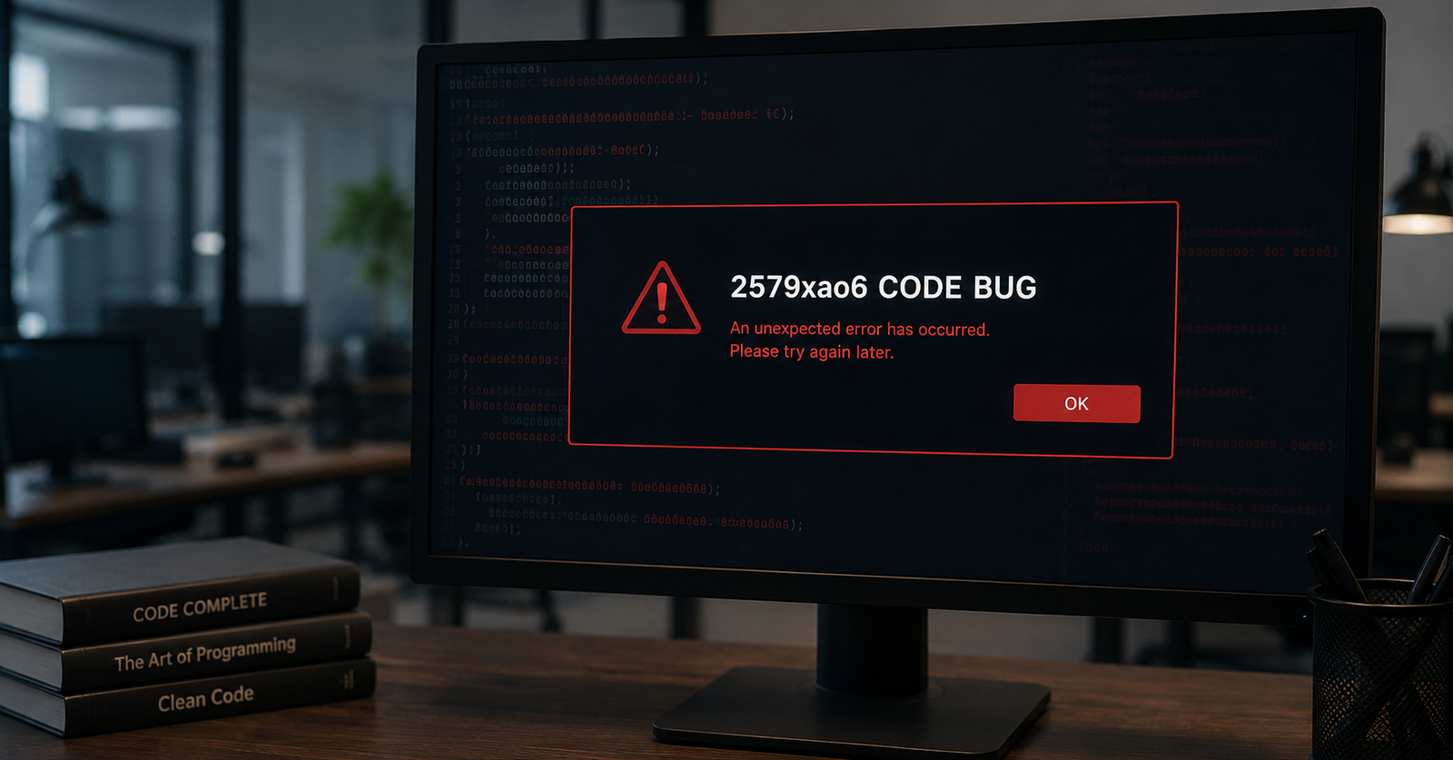 2579xao6 code bug