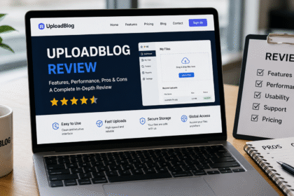 uploadblog review