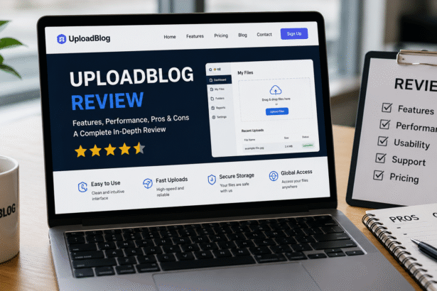 uploadblog review