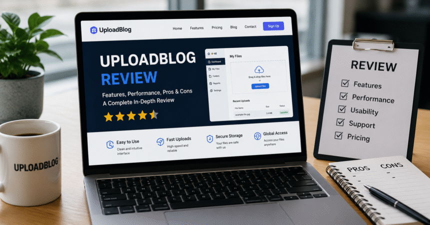 uploadblog review