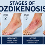 Stages of Ozdikenosis