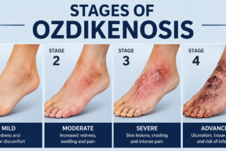 Stages of Ozdikenosis