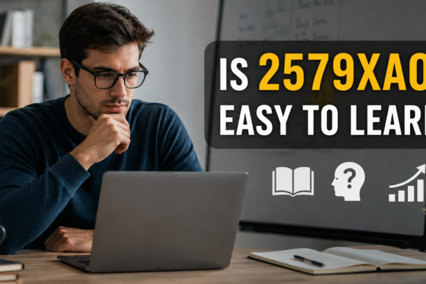 Is 2579xao6 Easy to Learn
