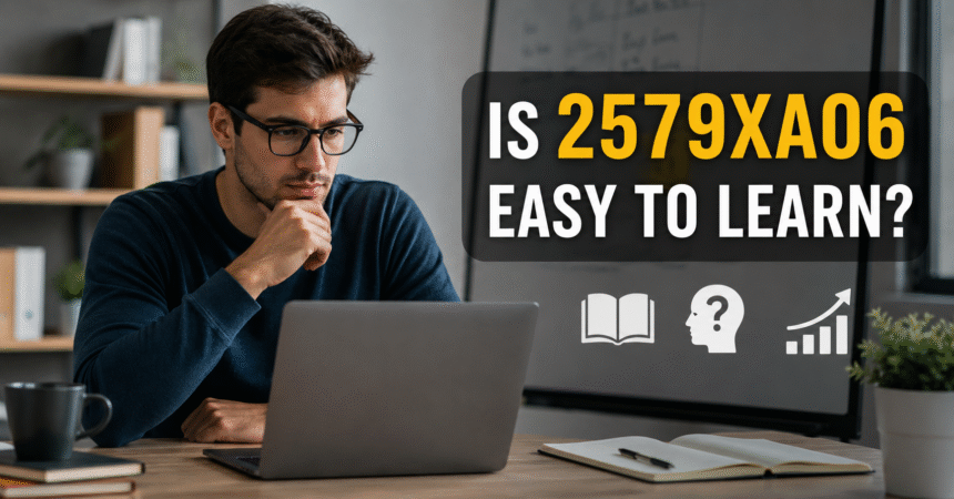 Is 2579xao6 Easy to Learn