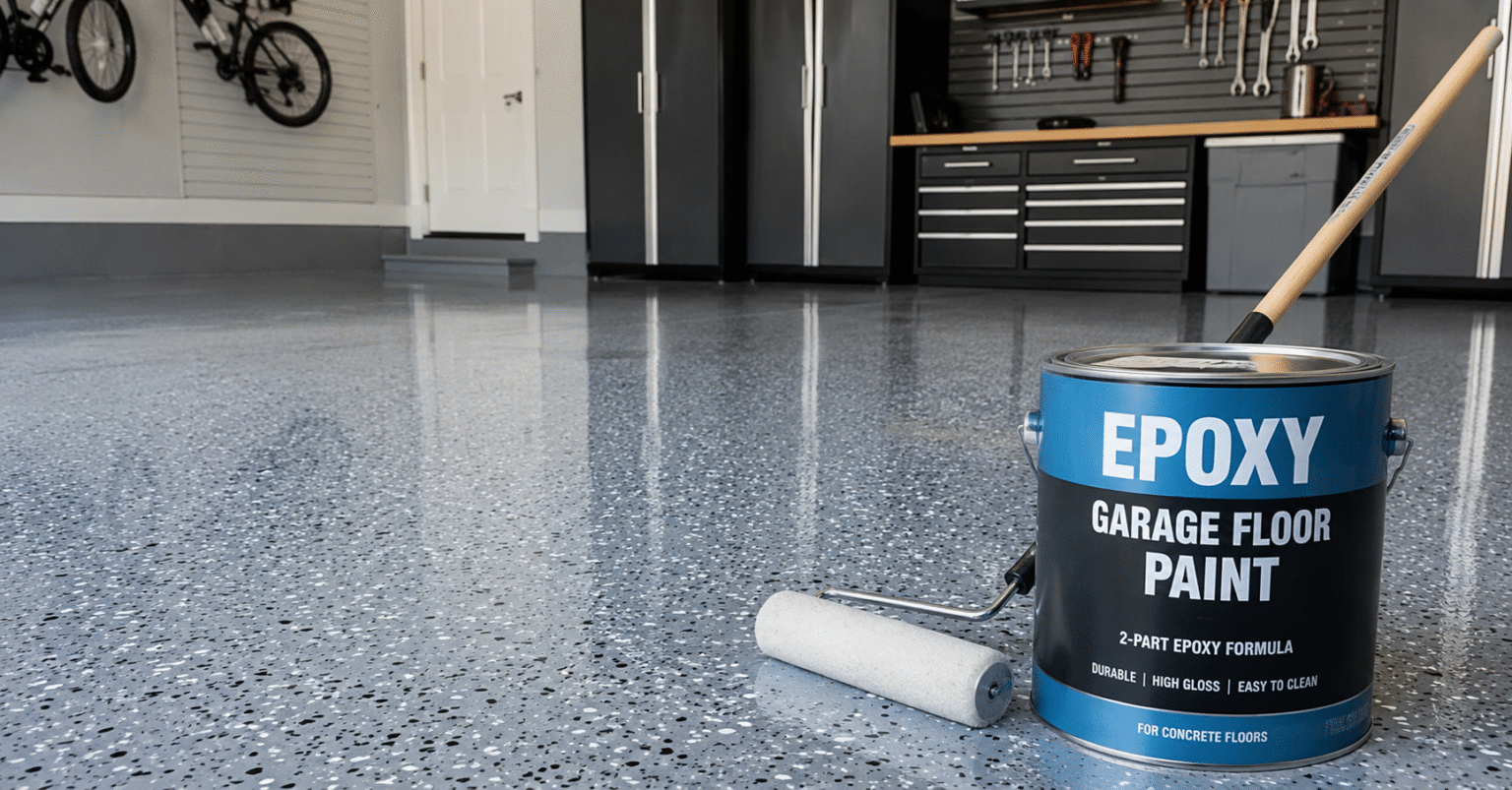 Epoxy Garage Floor Paint
