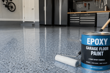 Epoxy Garage Floor Paint