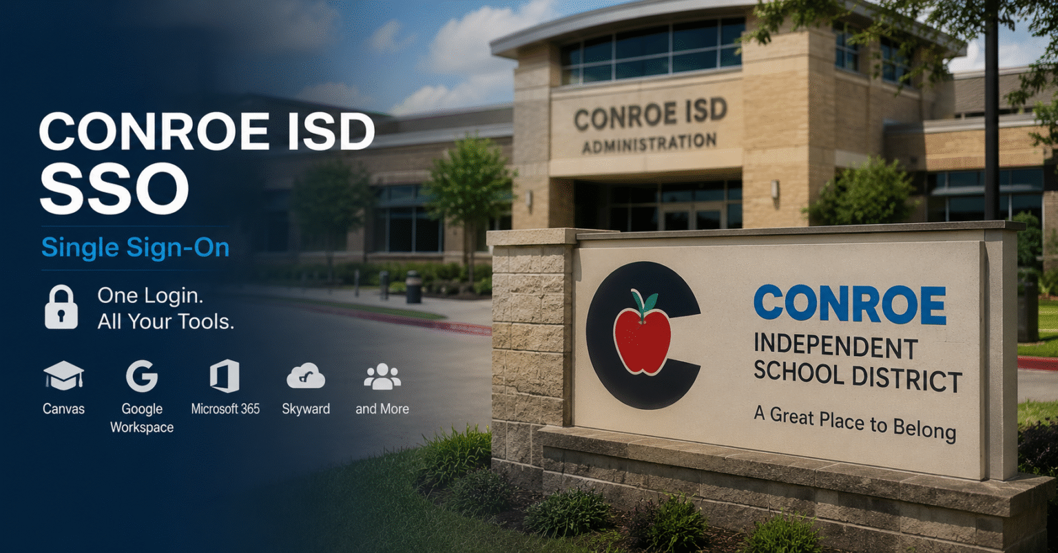 conroe isd sso