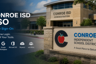 conroe isd sso