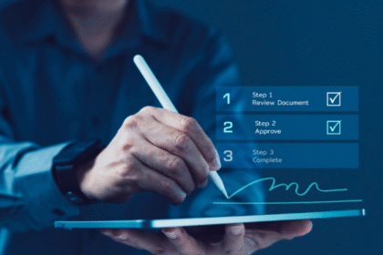 Manufacturing professionals comparing dotloop competitors for secure eSignature workflows.