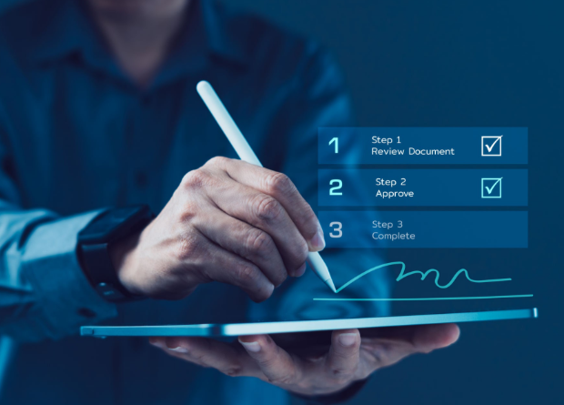 Manufacturing professionals comparing dotloop competitors for secure eSignature workflows.