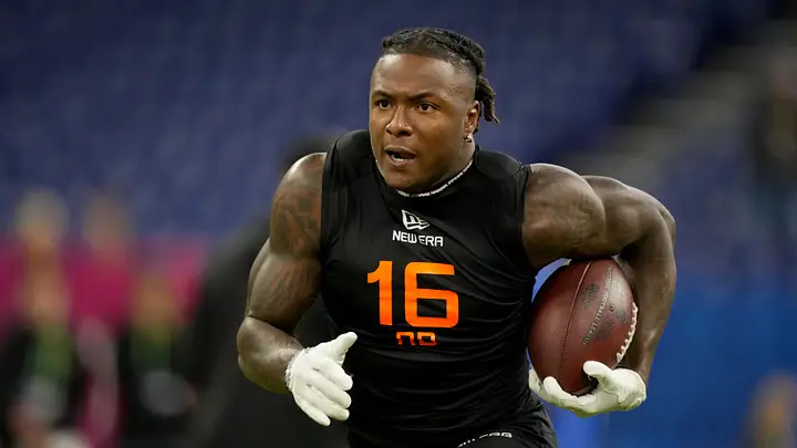 Kaleb Johnson Fantasy Outlook