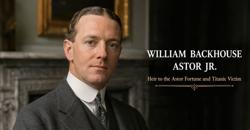 william backhouse astor jr.