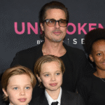 brad pitt children