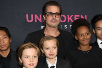brad pitt children