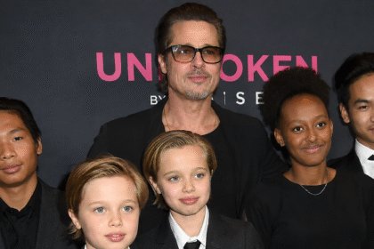 brad pitt children