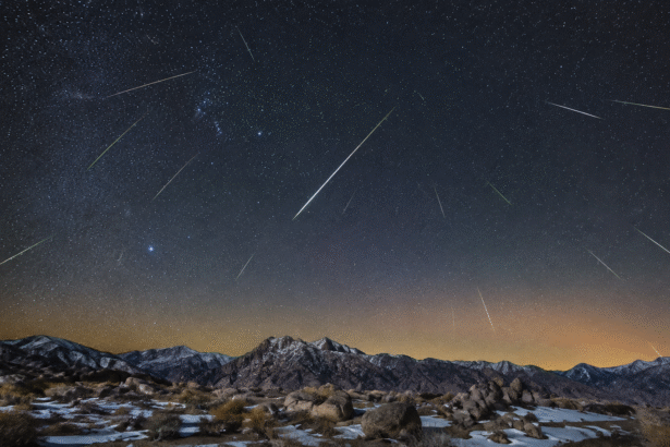 quadrantid meteor shower