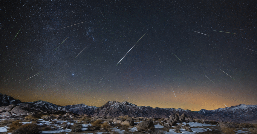 quadrantid meteor shower