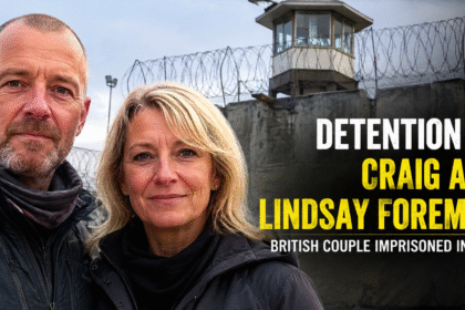 detention of craig and lindsay foreman