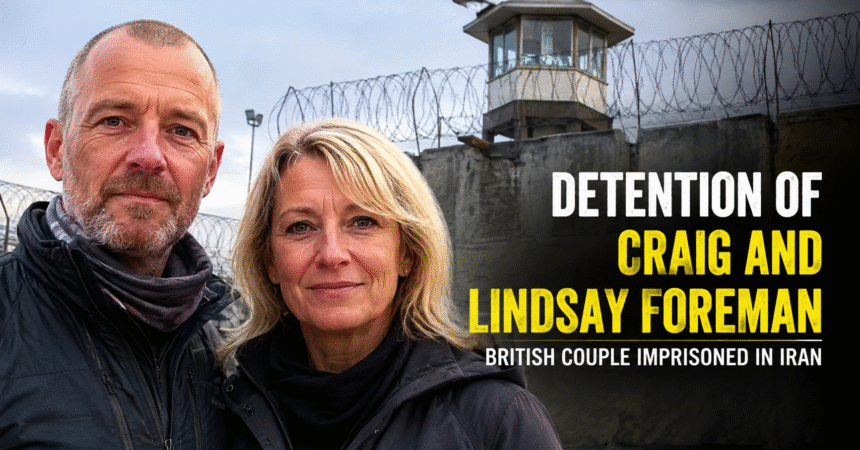 detention of craig and lindsay foreman