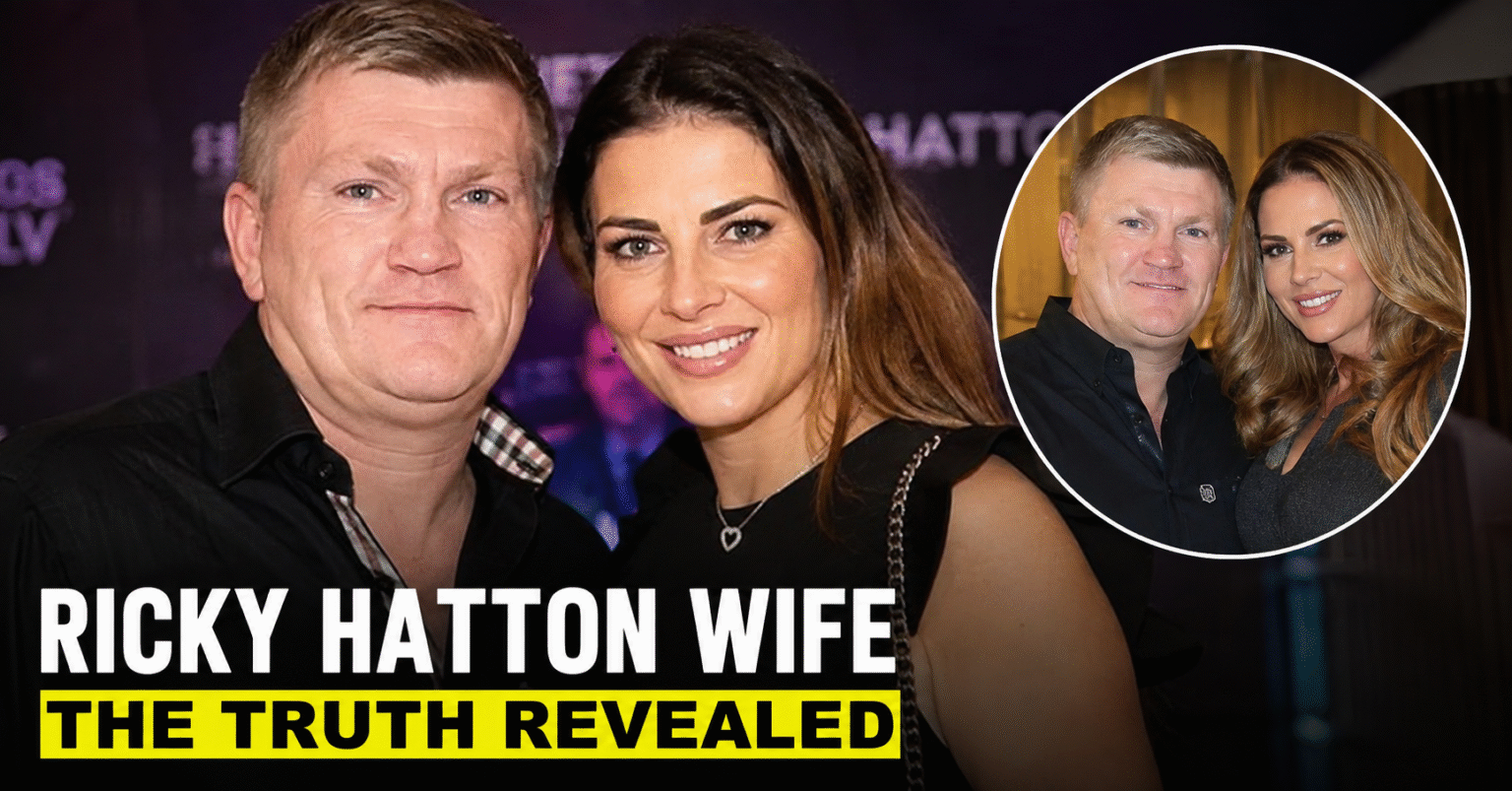 ricky hatton wife