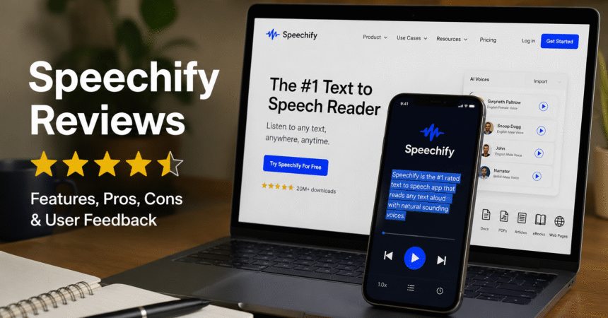 speechify reviews