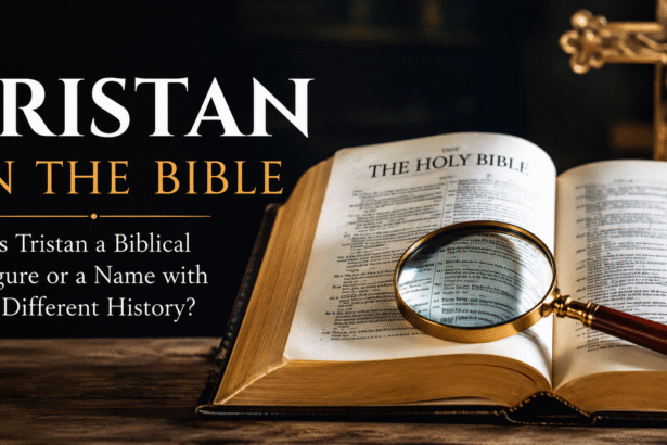 tristan in the bible