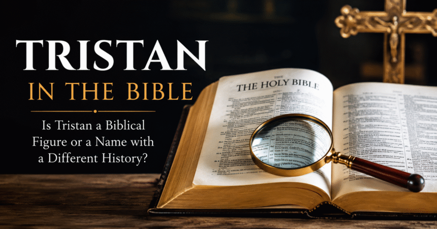 tristan in the bible