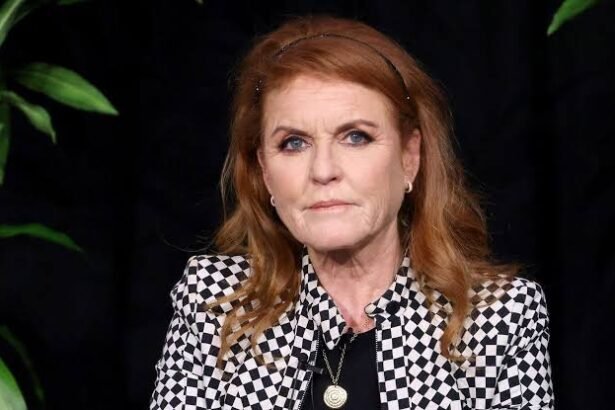 Sarah Ferguson News