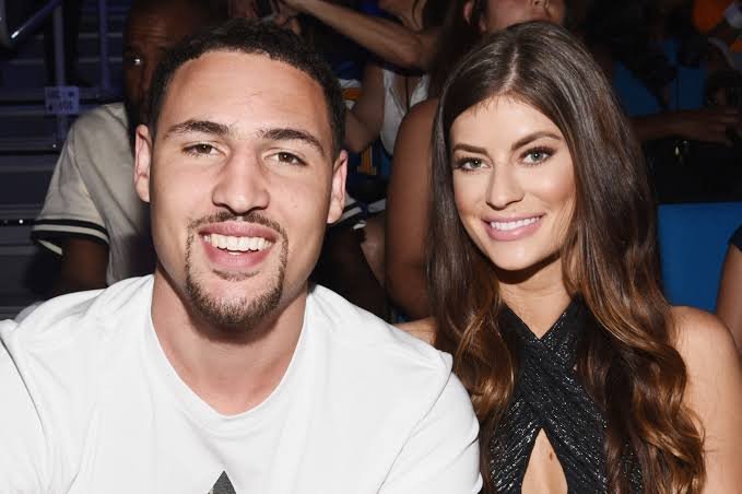 klay thompson wife