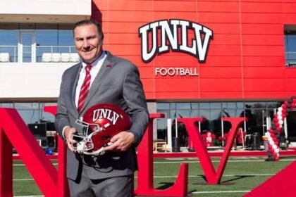 UNLV Football Coach