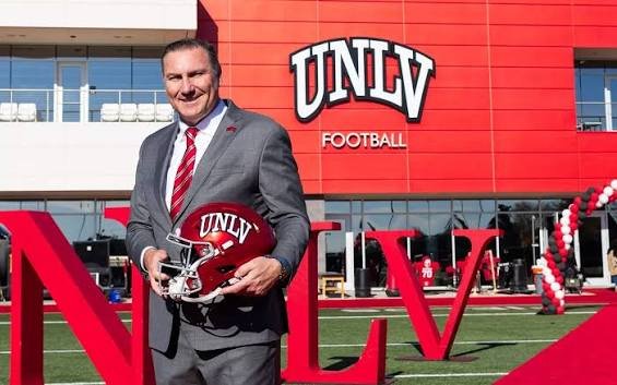 UNLV Football Coach