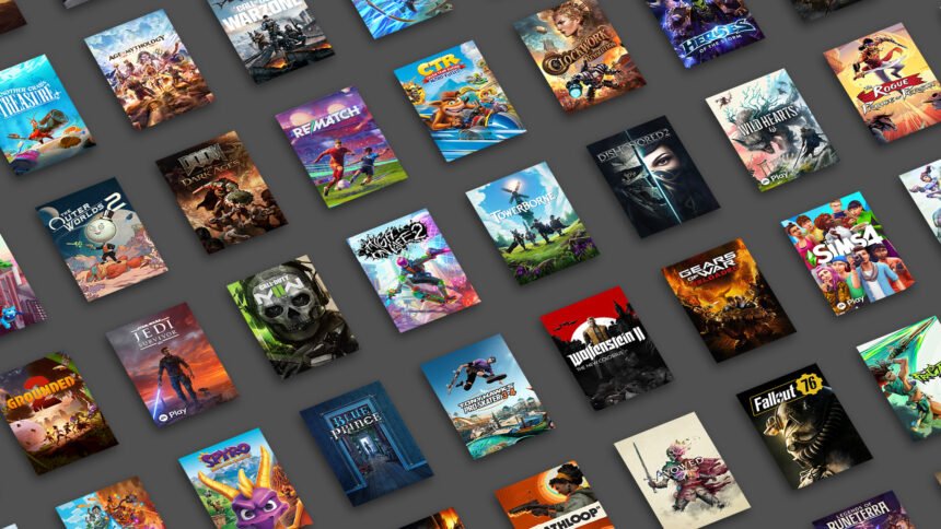Microsoft Xbox Game Pass