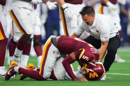 Jayden Daniels Injury Update