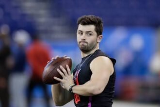 how tall is baker mayfield