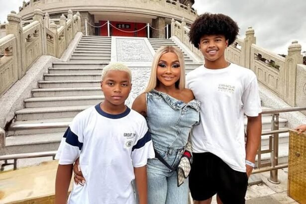 Phaedra Parks Kids
