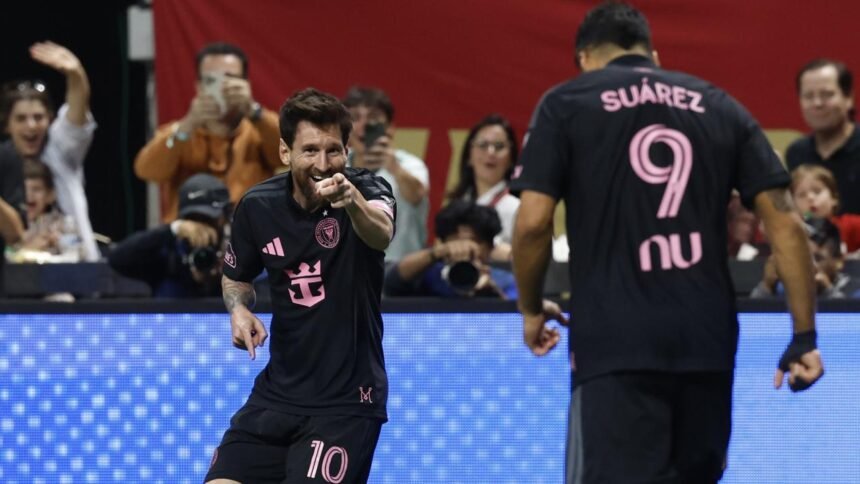 Inter Miami vs Atlanta United Timeline