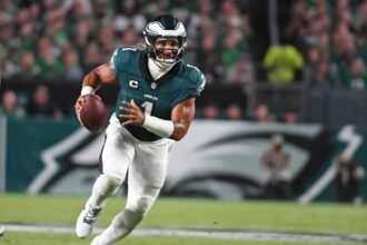 Jalen Hurts Rushing Yards