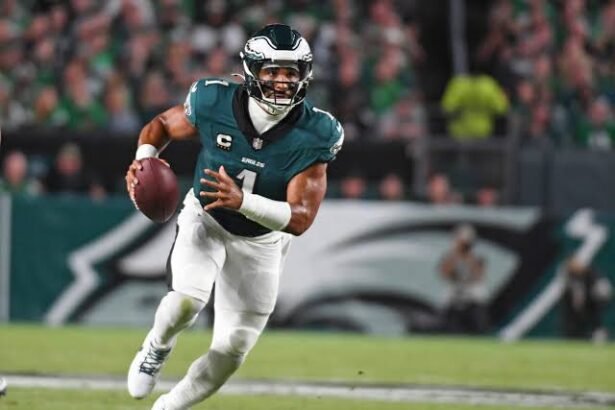 Jalen Hurts Rushing Yards