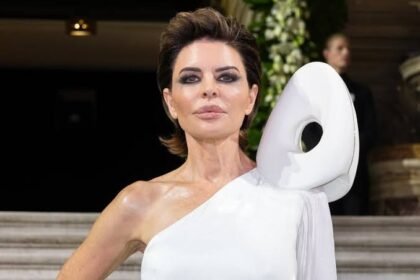 Lisa Rinna Hair Dress