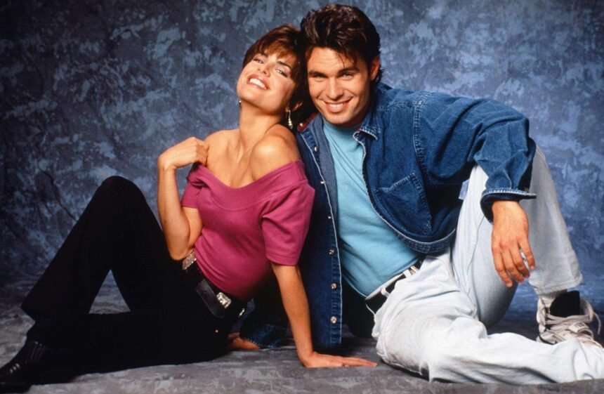 Lisa Rinna on Days of Our Lives
